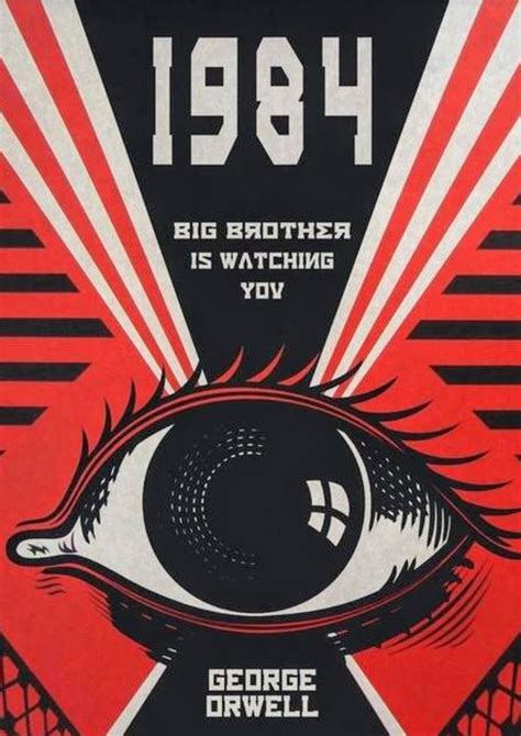 1984 book poster